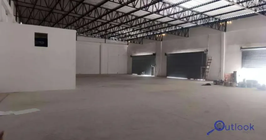 Salão para alugar, 198 m² por R$ 10.450/mês - Vila Nogueira - Diadema/SP