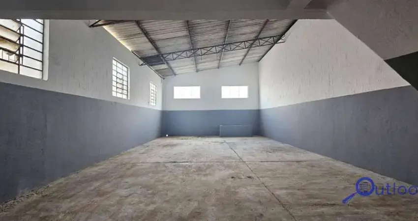 Galpão para alugar, 292 m² por R$ 7.100/mês - Jardim Ruyce - Diadema/SP