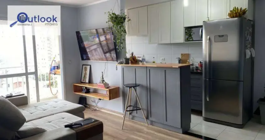 Apartamento com 2 dormitórios à venda, 57 m² por R$ 359.000,00 - Centro - Diadema/SP