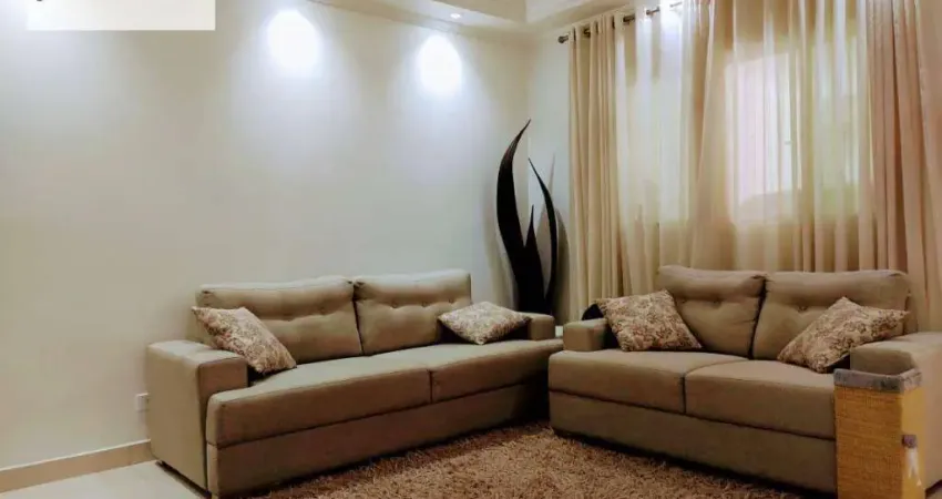 Sobrado com 3 dormitórios à venda, 146 m² por R$ 690.000,00 - Centro - Diadema/SP