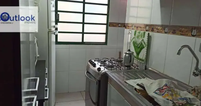 Apartamento com 2 dormitórios à venda, 48 m² por R$ 160.000,00 - Vila Santa Antônia - Diadema/SP