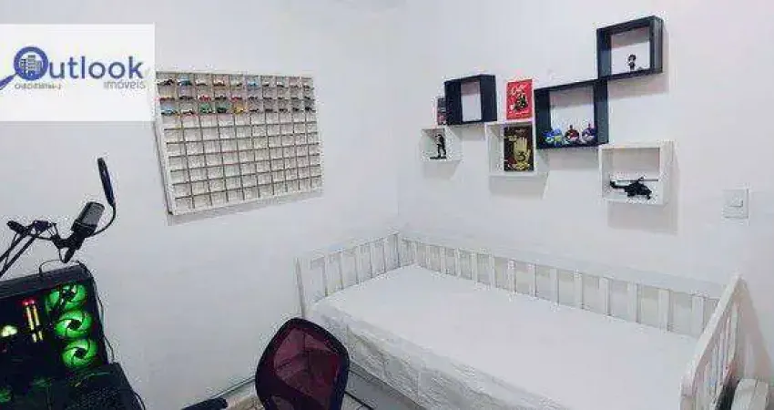 Apartamento à venda, 50 m² por R$ 205.000,00 - Serraria - Diadema/SP