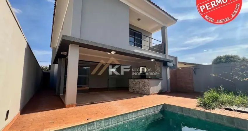 Casa Sobrado em Condomínio Alto do Bonfim à venda - Ribeirão Preto/SP