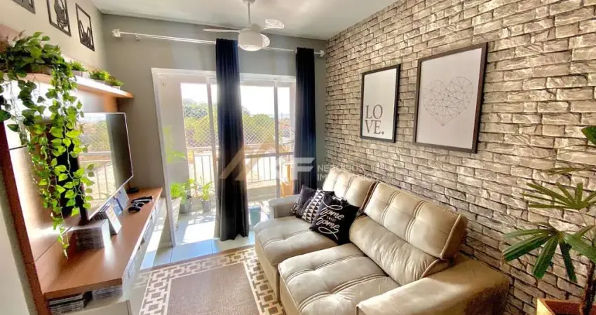Apartamento com sacada- Jardim Anhanguera- Ribeirão Preto/ SP