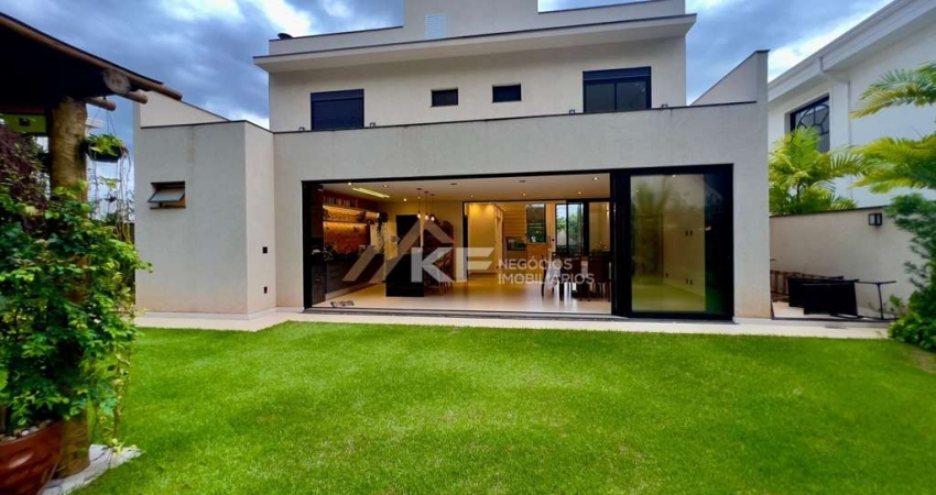 Casa sobrado à venda Condomínio Alphaville 4suítes em Ribeirão Preto - SP
