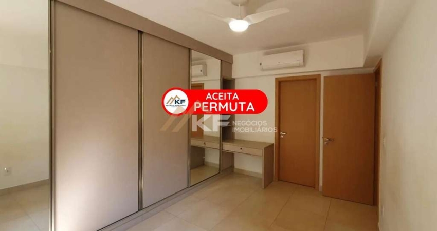 Apartamento com sacada gourmet à venda no Mirante Condoclub - Ribeirão Preto