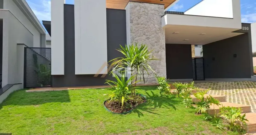 Casa em Condomínio à Venda- Terras de Siena- Ribeirão Preto-SP