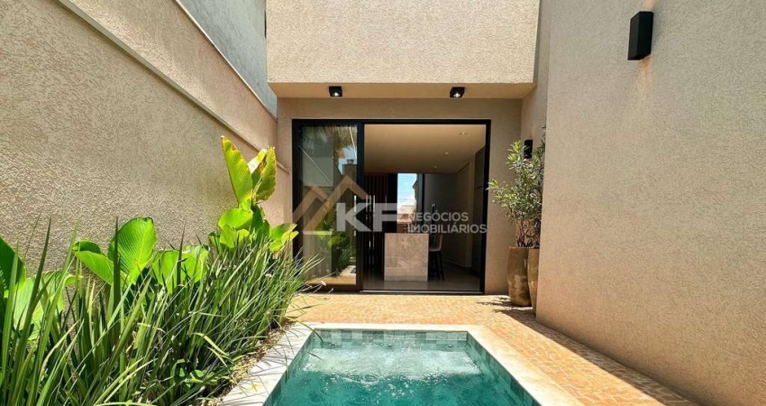Casa em Condomínio à Venda no Residencial Valência - Ribeirão Preto / SP