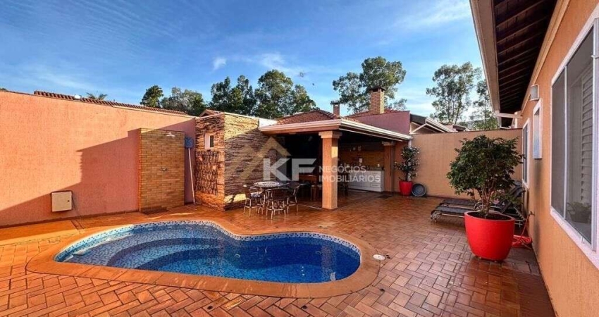 Casa térrea em Condomínio com Piscina- no Recreio das Acácias em Ribeirão Preto / SP