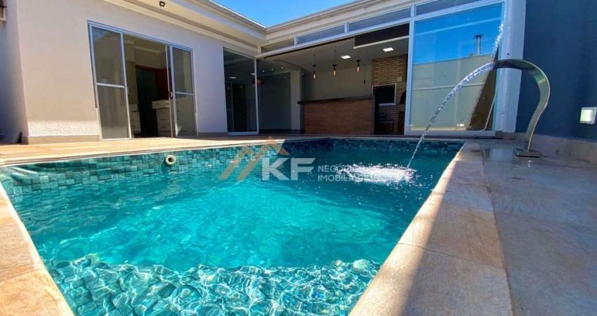 Casa à venda Condomínio San Remo - Reformada e com piscina, no bairro Recreio das Acácias- Ribeirão Preto/ SP