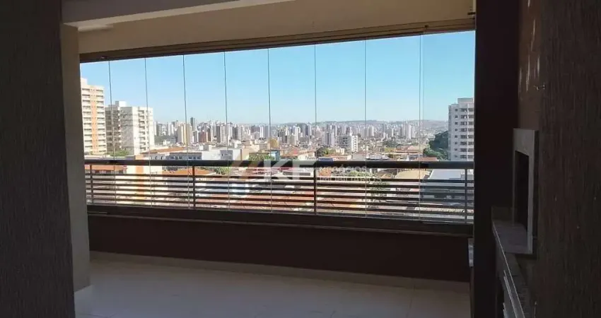 Apartamento Padrão com Sacada Gourmet, Jardim Paulista- Ribeirão Preto