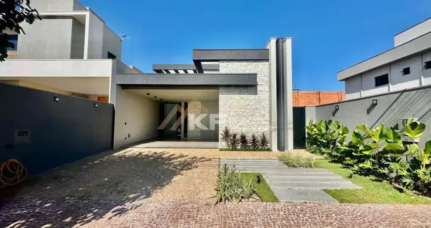 Casa nova decorada em Condomínio à venda 3 Quartos suítes - Piscina - R$1.290.000 -  San Marco- Ribeirão Preto