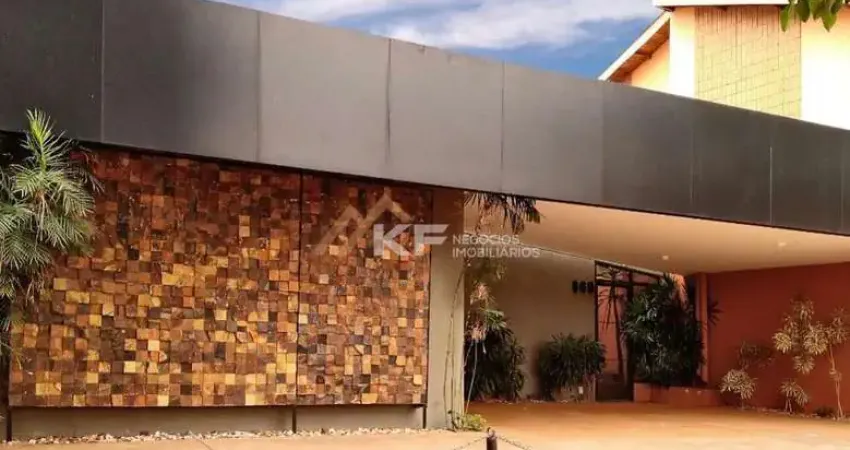 Casa Residencial e Comercial no Alto da Boa Vista em Ribeirão Preto-SP