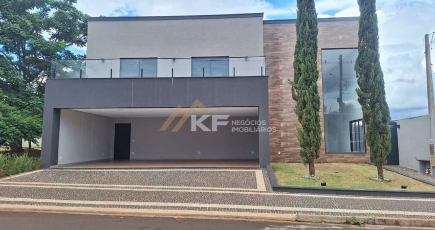 Sobrado com 5 Suítes em Condomínio Vila Nova Jerusalém - Jardinópolis - SP