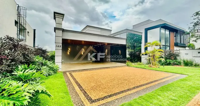 Casa  Sobrado em Condomínio à venda 4 Quartos suítes - 421m² -  Alphaville 3- Ribeirão Preto