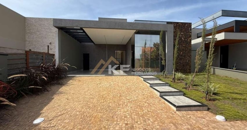 Casa em Condomínio à Venda no Vivendas da Mata - Ribeirão Preto / SP