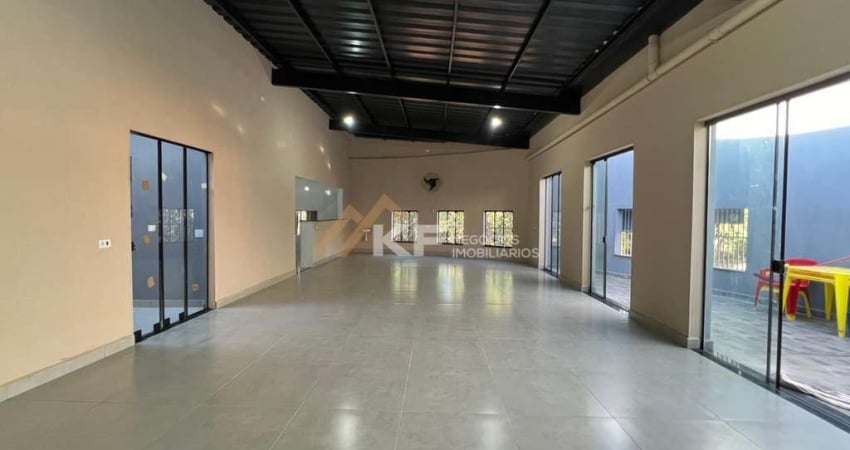 Casa comercial para alugar no Jardim Santana, Cravinhos 
