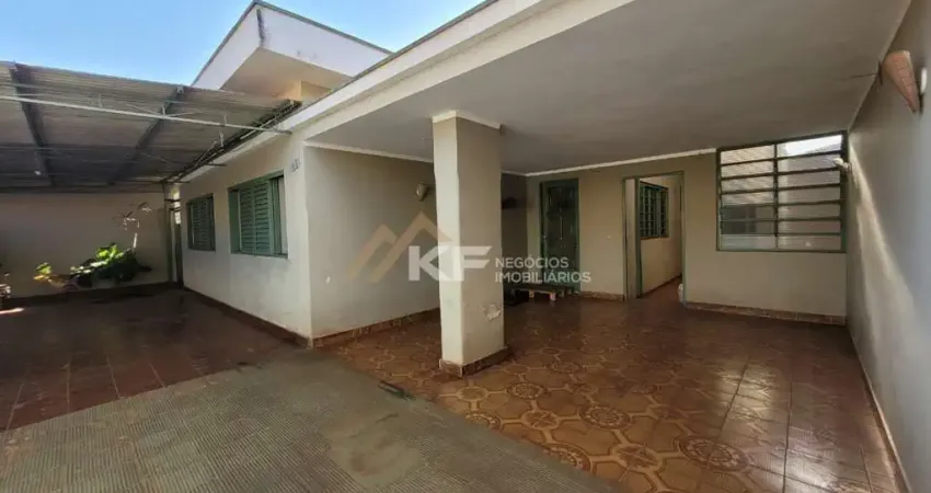 Casa Ampla com Barracão Comercial  - Excelente Oportunidade - Campos Elíseos - Ribeirão Preto