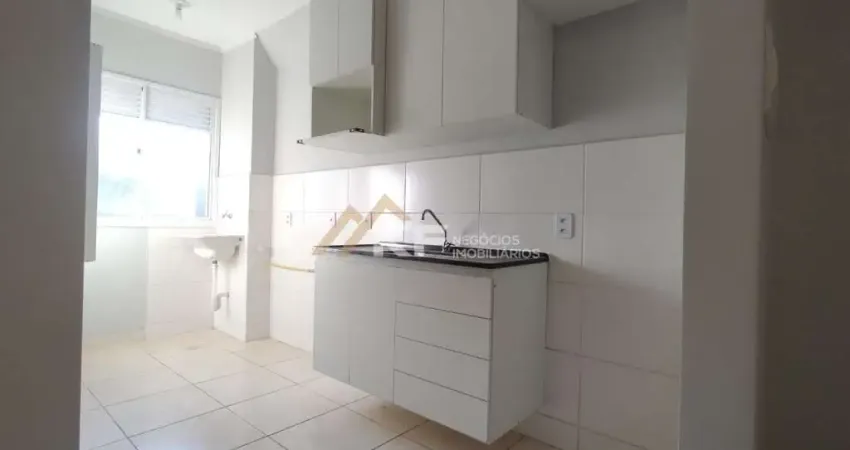 Apartamento térreo à venda com 2 quartos, 1 banheiro no Ribeirão Verde- Ribeirão Preto-SP