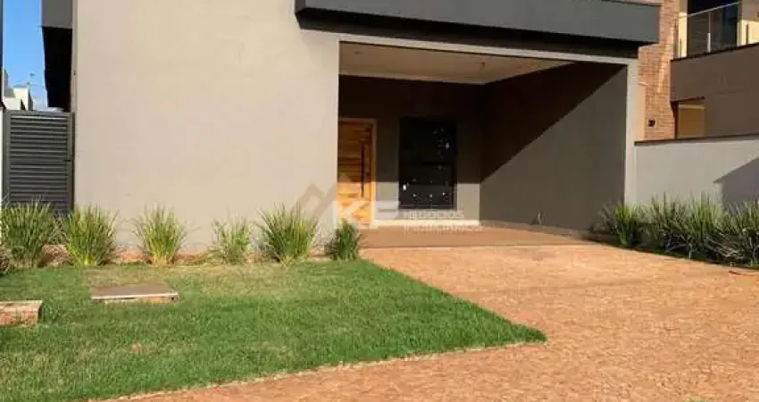 Casa em condomínio à venda no residencial valencia- ilha túria - bonfim paulista - ribeirão preto / sp