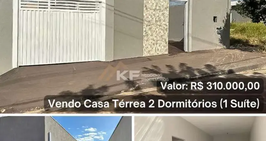 Casa com 2 quartos à venda em Nova Cravinhos, Cravinhos