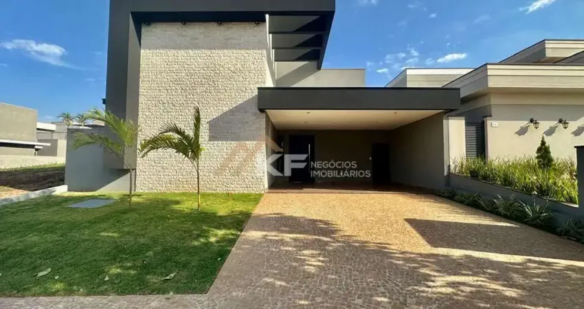 Casa em condomínio à venda em condomínio com 3 quartos- vila do golfe- ribeirão preto