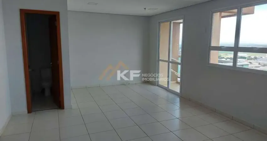 Sala comercial no edifício centro empresarial castelo branco - nova ribeirania - ribeirão preto/sp