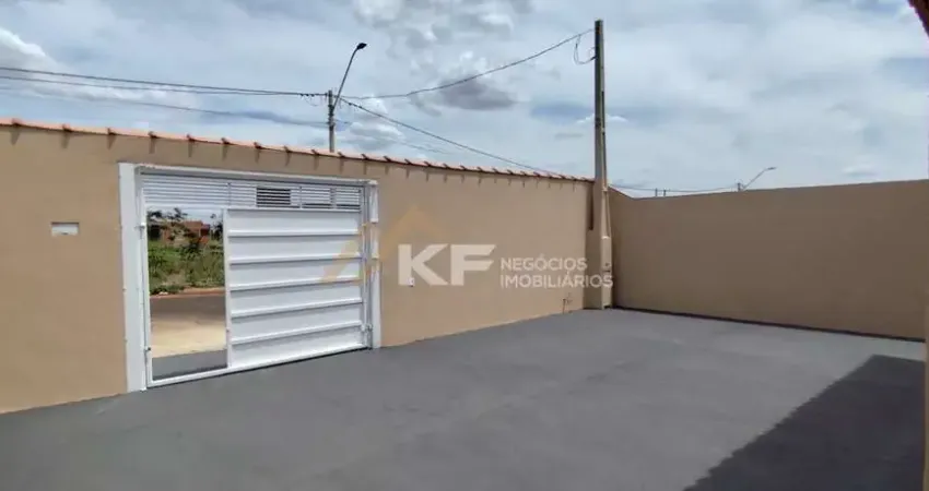 Casa nova á venda em cravinhos bairro bella cravinhos 2 - cravinhos/sp