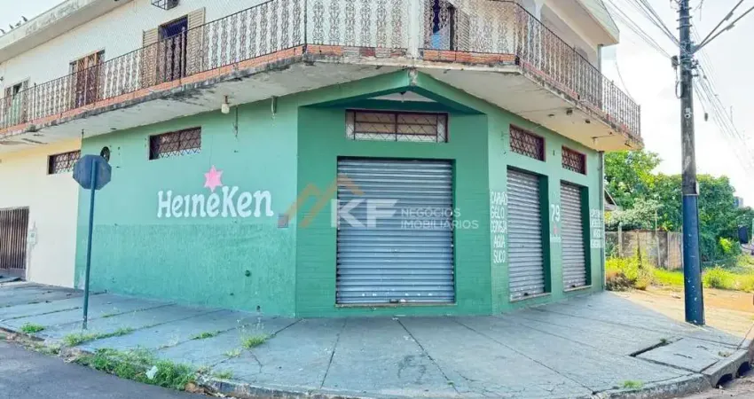 Casa sobrado residencial e comercial no quintino i em ribeirão preto/sp