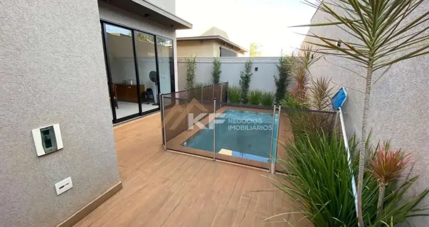 Casa á venda no condomínio quinta dos ventos - ribeirão preto/sp