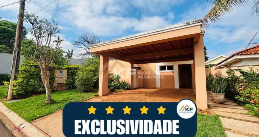 Casa em condomínio com piscina e 4 suites- recreio das acácias- ribeirão preto- sp