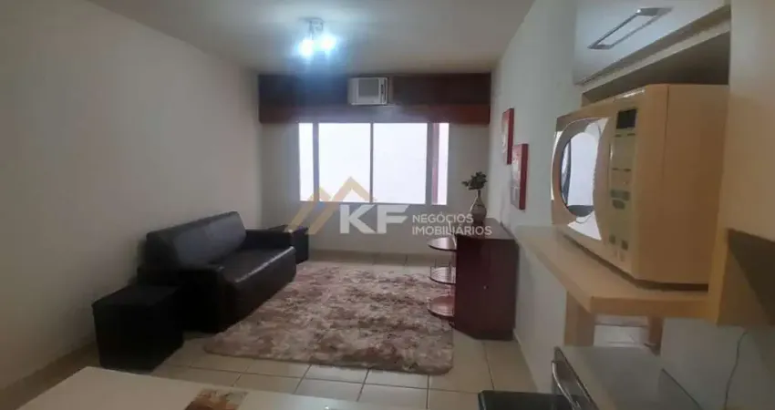 Flat com 1 quarto à venda na Rua Rui Barbosa, Centro, Ribeirão Preto