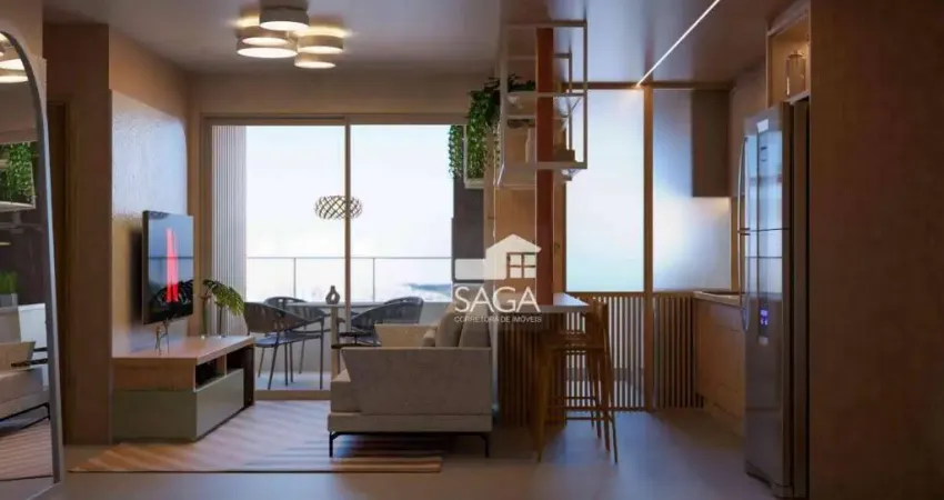 Apartamento com 2 dormitórios à venda, 105 m² por R$ 798.000,00 - Canto do Forte - Praia Grande/SP