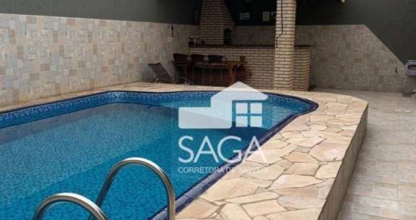 Casa com 4 dormitórios à venda, 145 m² por R$ 1.350.000,00 - Balneário Flórida - Praia Grande/SP