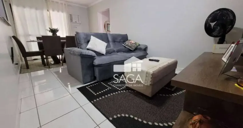 Apartamento com 2 dormitórios à venda, 77 m² por R$ 560.000,00 - Aviação - Praia Grande/SP