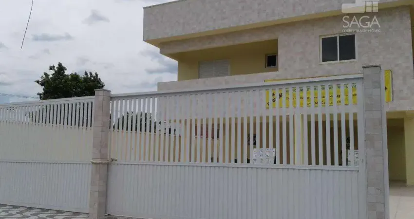 Casa com 2 dormitórios à venda, 60 m² por r$ 250.000,00 - jardim glória - praia grande/sp