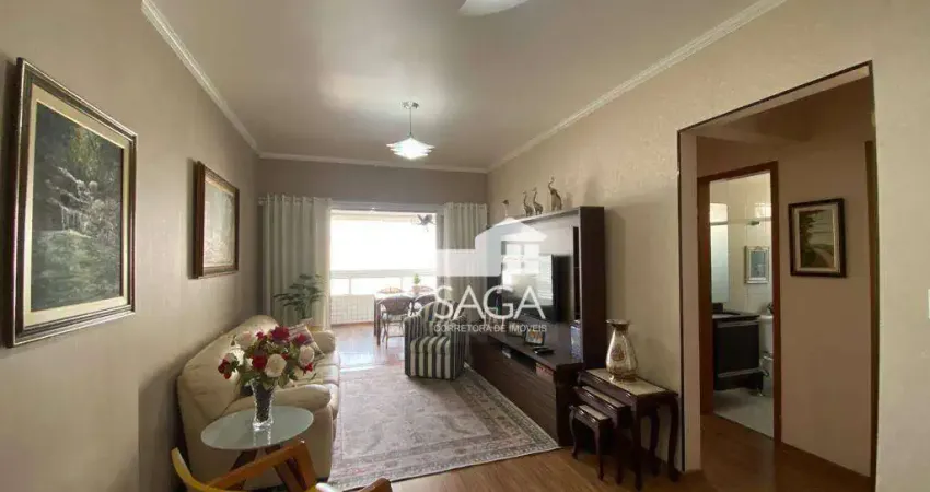 Apartamento com 3 dormitórios à venda, 102 m² por r$ 850.000,00 - vila guilhermina - praia grande/sp