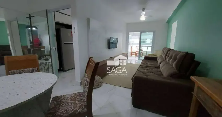 Apartamento com 2 dormitórios à venda, 83 m² por R$ 650.000,00 - Boqueirão - Praia Grande/SP