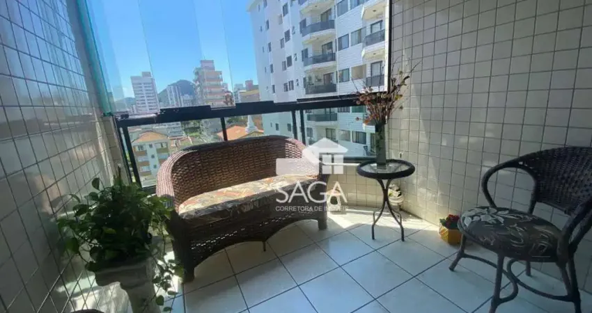 Apartamento com 2 dormitórios à venda, 80 m² por r$ 510.000,00 - vila guilhermina - praia grande/sp