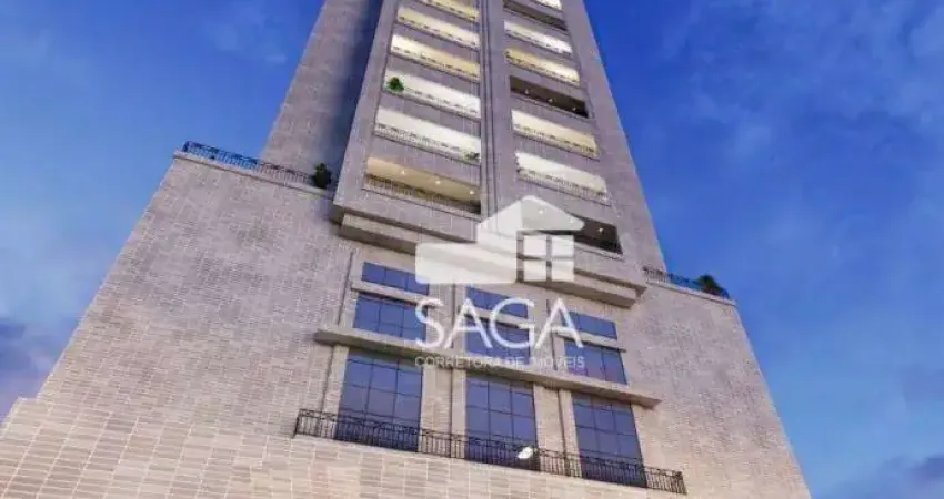 Apartamento com 2 dormitórios à venda, 88 m² por R$ 730.000,00 - Canto do Forte - Praia Grande/SP