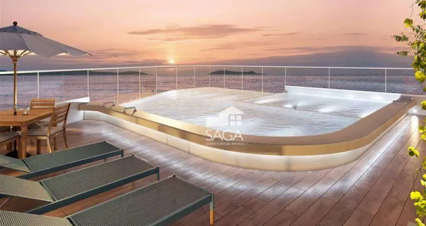 Apartamento com 2 dormitórios à venda, 72 m² por R$ 390.000,00 - Mirim - Praia Grande/SP