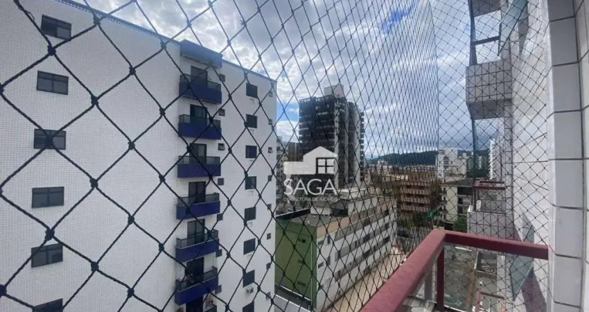 Apartamento com 1 dormitório, 41 m² - venda por R$ 265.000,00 ou aluguel por R$ 1.790,00/mês - Vila Guilhermina - Praia Grande/SP