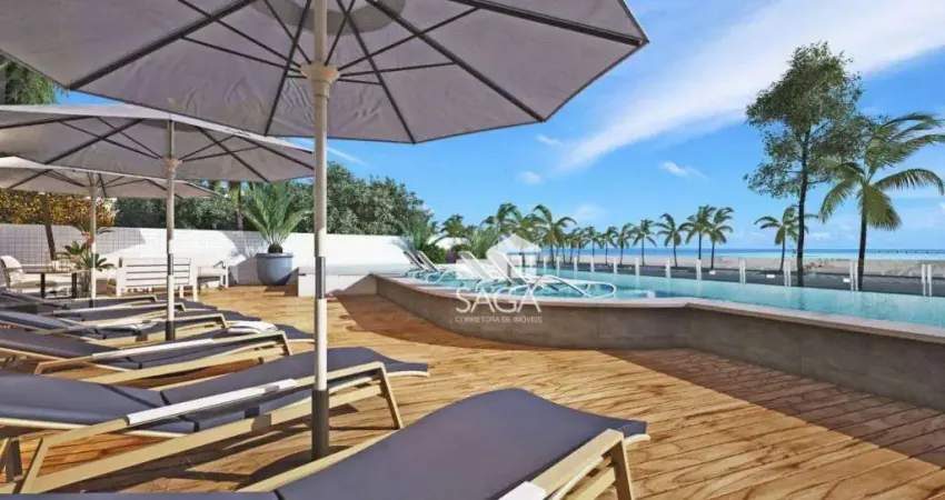 Apartamento com 3 dormitórios à venda, 107 m² por R$ 1.133.027,00 - Jardim Imperador - Praia Grande/SP