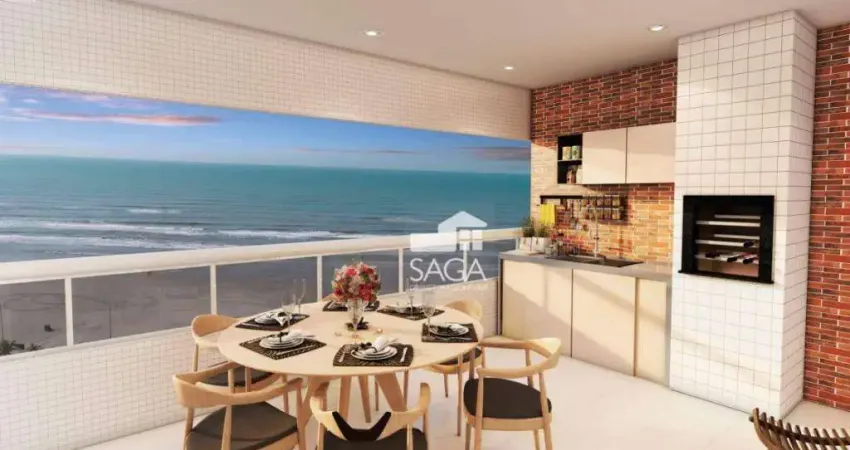 Apartamento com 2 dormitórios à venda, 80 m² por R$ 754.465,00 - Jardim Imperador - Praia Grande/SP