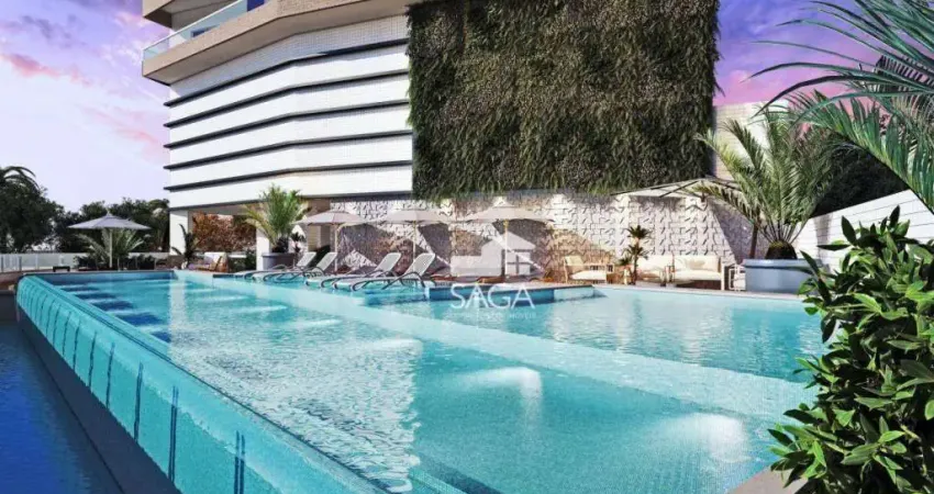Apartamento com 2 dormitórios à venda, 73 m² por R$ 560.000,00 - Jardim Imperador - Praia Grande/SP