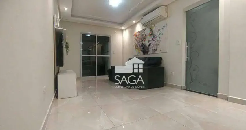 Apartamento com 3 dormitórios à venda, 120 m² por R$ 895.000,00 - Canto do Forte - Praia Grande/SP
