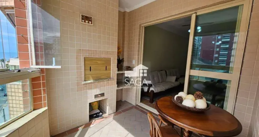 Apartamento com 2 dormitórios à venda, 90 m² por r$ 770.000,00 - canto do forte - praia grande/sp