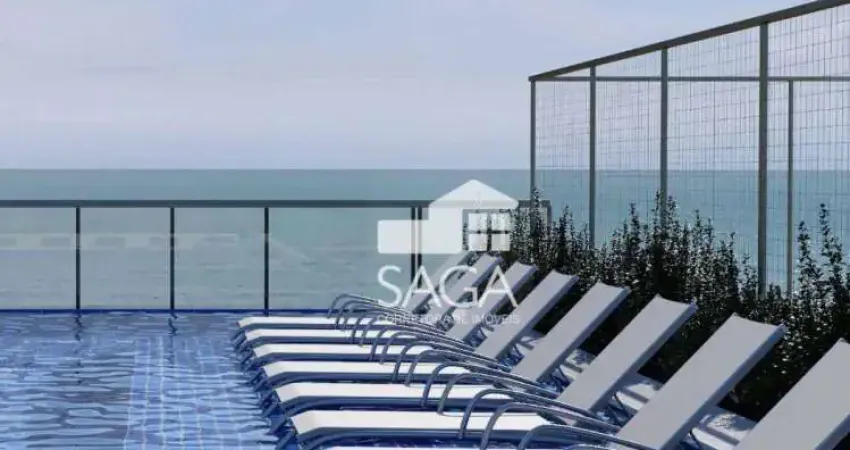 Apartamento com 3 dormitórios à venda, 119 m² por R$ 780.000,00 - Vila Guilhermina - Praia Grande/SP