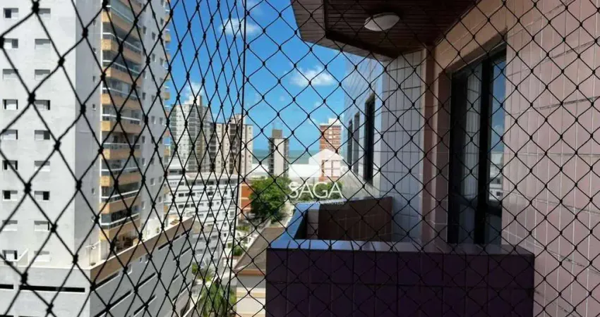 Apartamento com 1 dormitório à venda, 51 m² por r$ 320.000,00 - vila guilhermina - praia grande/sp