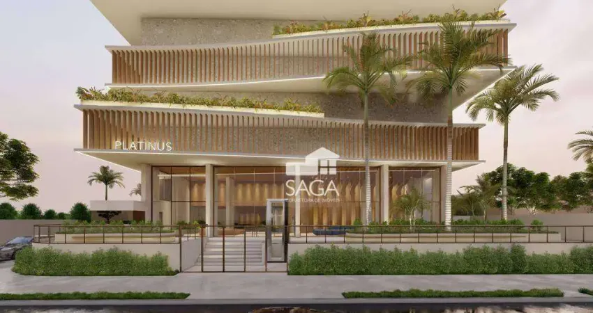 Apartamento com 3 dormitórios à venda, 212 m² por R$ 3.720.694,00 - Canto do Forte - Praia Grande/SP
